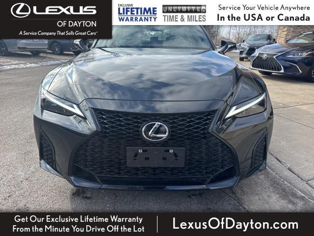 used 2024 Lexus IS 350 car, priced at $48,750