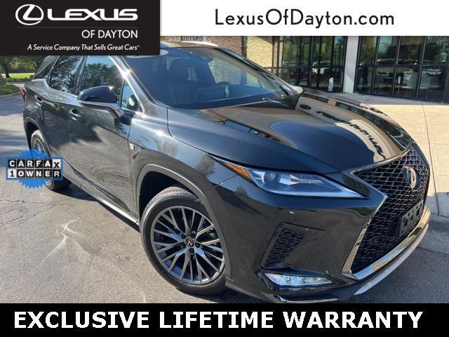 used 2022 Lexus RX 350 car, priced at $43,900