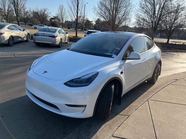 used 2023 Tesla Model Y car, priced at $32,350