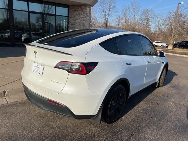 used 2023 Tesla Model Y car, priced at $32,350