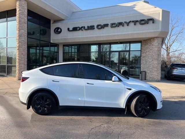 used 2023 Tesla Model Y car, priced at $32,350