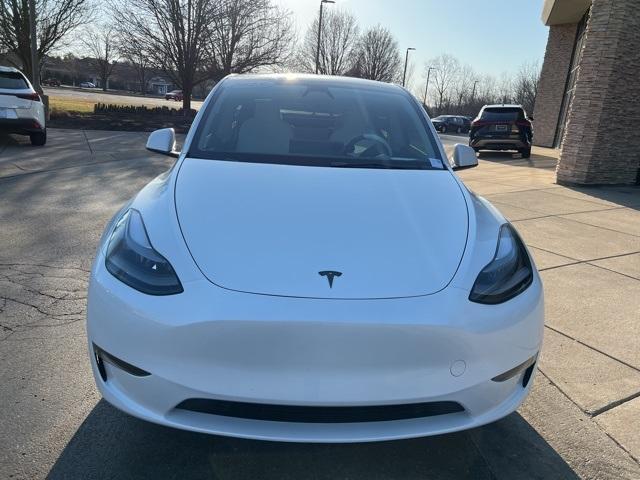 used 2023 Tesla Model Y car, priced at $32,350