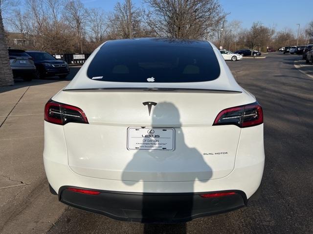 used 2023 Tesla Model Y car, priced at $32,350