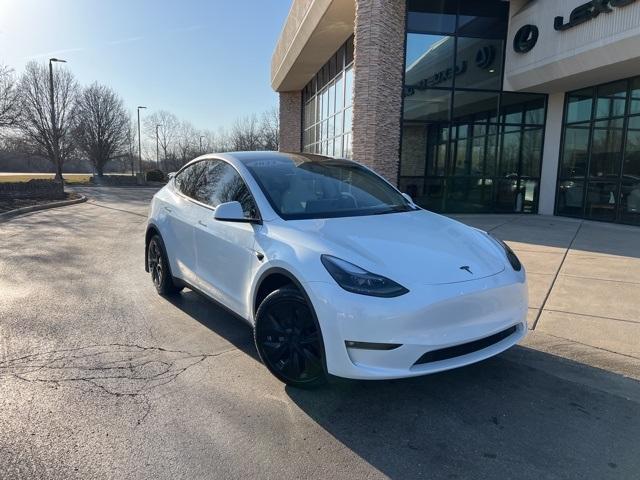 used 2023 Tesla Model Y car, priced at $32,350