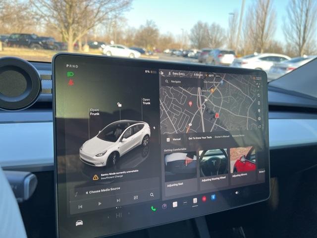 used 2023 Tesla Model Y car, priced at $32,350