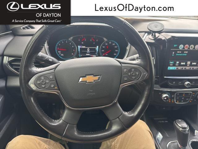 used 2018 Chevrolet Traverse car, priced at $19,300