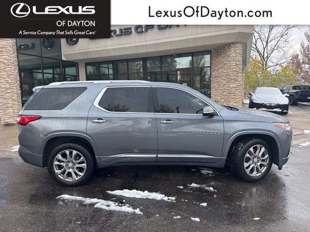 used 2018 Chevrolet Traverse car, priced at $19,300