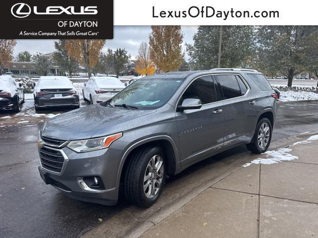 used 2018 Chevrolet Traverse car, priced at $19,300