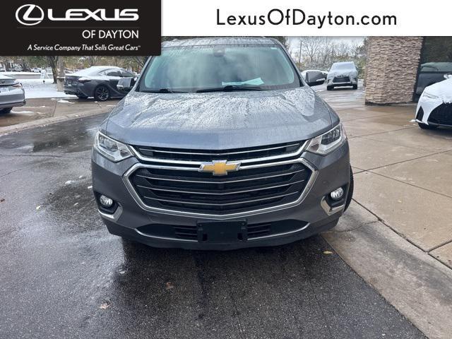 used 2018 Chevrolet Traverse car, priced at $19,300