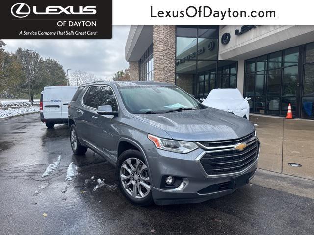 used 2018 Chevrolet Traverse car, priced at $19,300