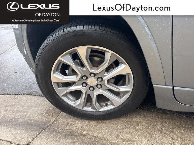 used 2018 Chevrolet Traverse car, priced at $19,300