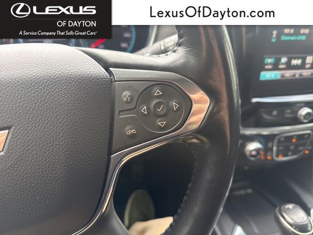 used 2018 Chevrolet Traverse car, priced at $19,300