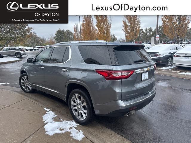 used 2018 Chevrolet Traverse car, priced at $19,300