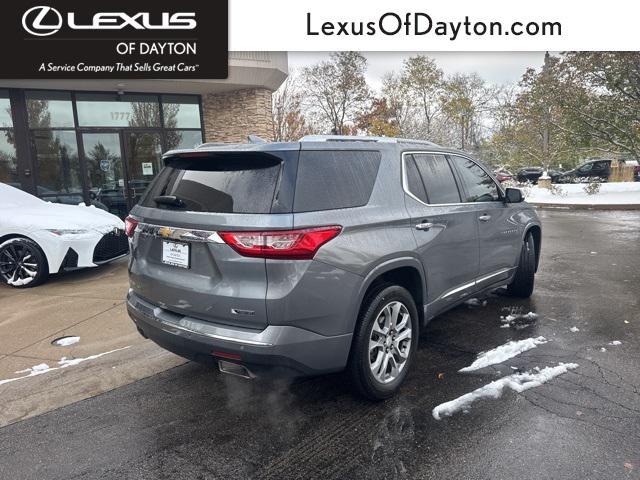 used 2018 Chevrolet Traverse car, priced at $19,300