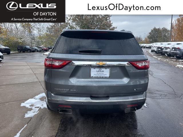 used 2018 Chevrolet Traverse car, priced at $19,300