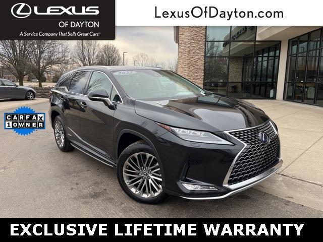 used 2022 Lexus RX 450hL car, priced at $47,900