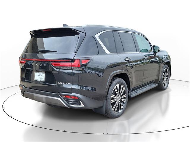 new 2025 Lexus LX 700h car, priced at $120,724