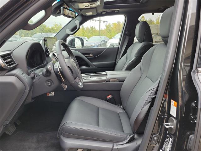 new 2025 Lexus LX 700h car, priced at $120,724