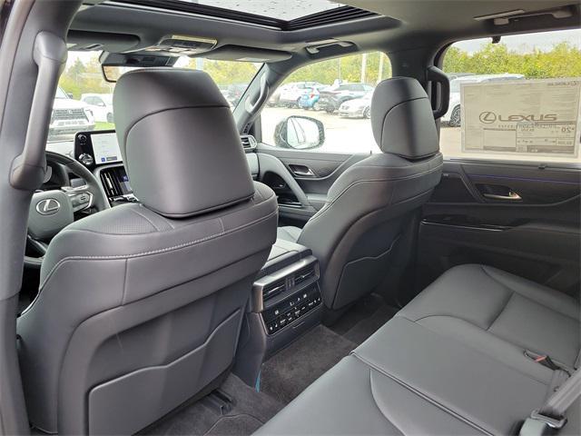 new 2025 Lexus LX 700h car, priced at $120,724