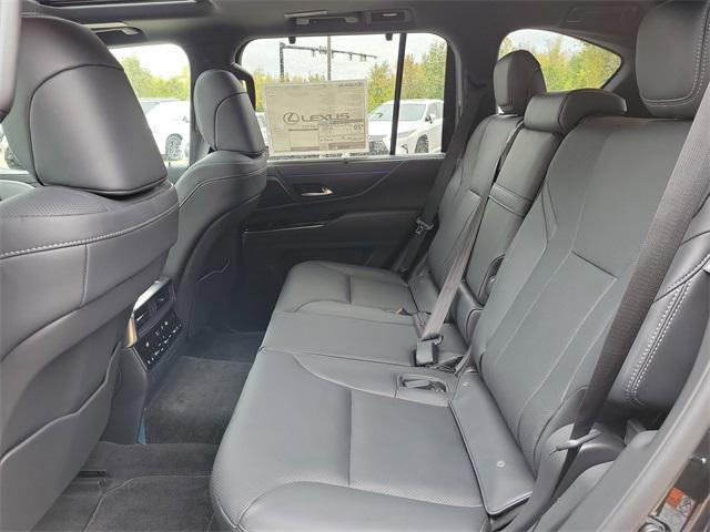 new 2025 Lexus LX 700h car, priced at $120,724