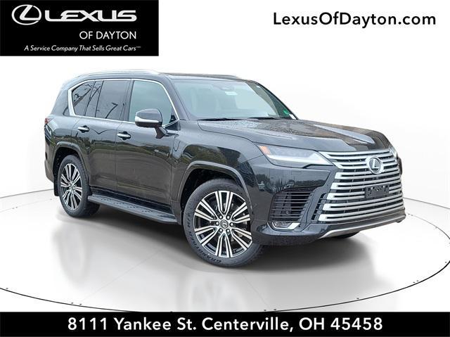 new 2025 Lexus LX 700h car, priced at $120,724