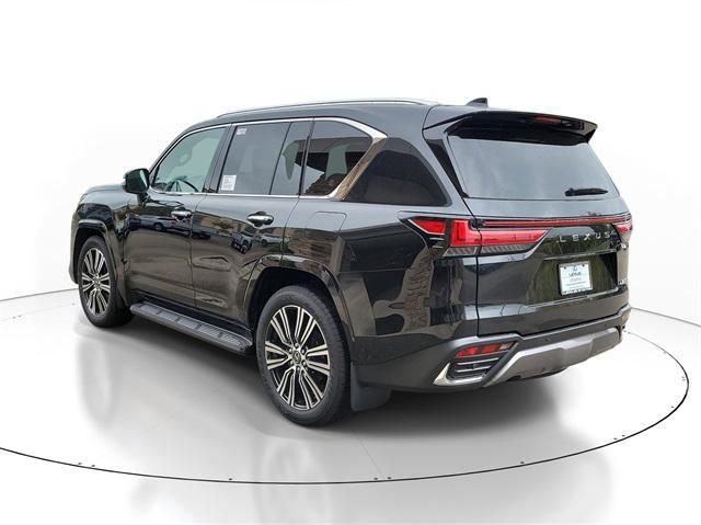 new 2025 Lexus LX 700h car, priced at $120,724