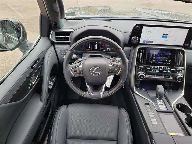 new 2025 Lexus LX 700h car, priced at $120,724