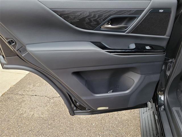 new 2025 Lexus LX 700h car, priced at $120,724