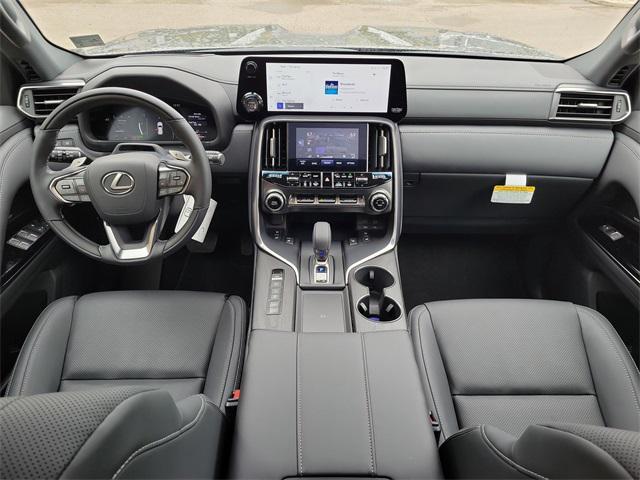 new 2025 Lexus LX 700h car, priced at $120,724
