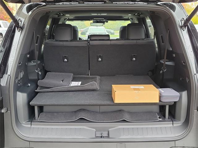 new 2025 Lexus LX 700h car, priced at $120,724