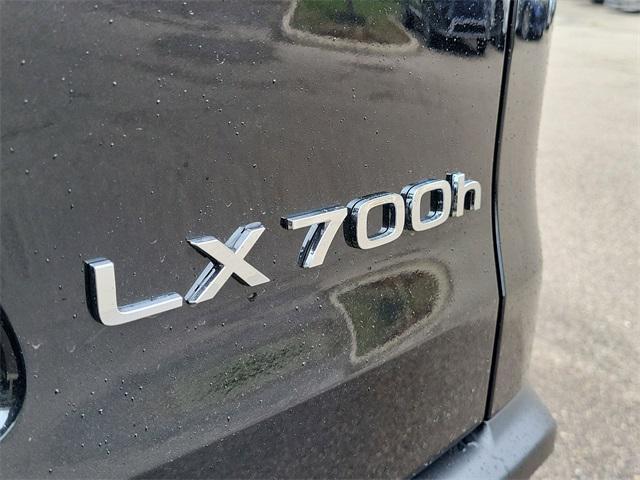 new 2025 Lexus LX 700h car, priced at $120,724