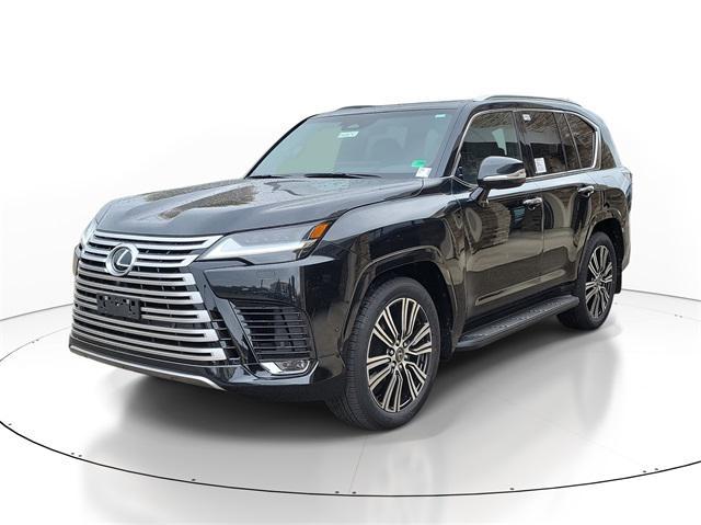 new 2025 Lexus LX 700h car, priced at $120,724