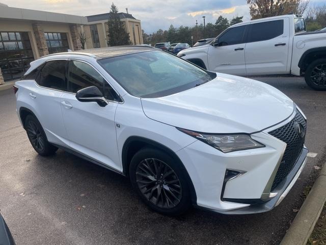 used 2018 Lexus RX 350 car, priced at $25,900