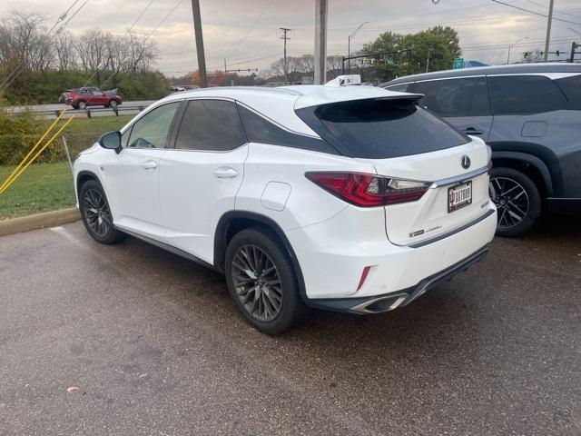 used 2018 Lexus RX 350 car, priced at $25,900