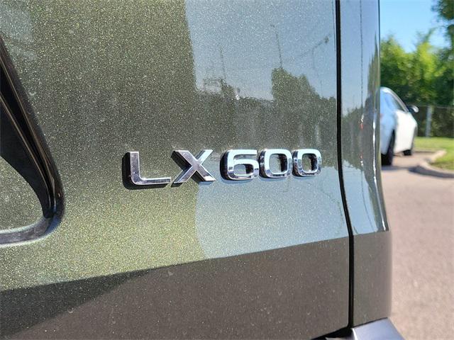 new 2025 Lexus LX 600 car, priced at $118,873