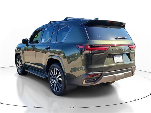 new 2025 Lexus LX 600 car, priced at $118,873
