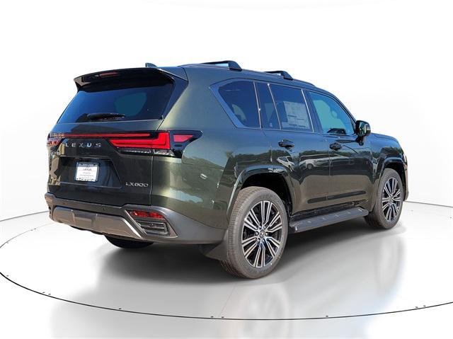 new 2025 Lexus LX 600 car, priced at $118,873