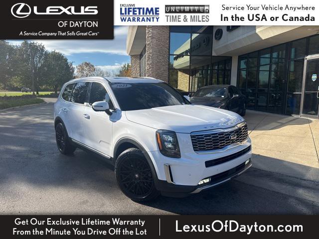 used 2021 Kia Telluride car, priced at $27,950