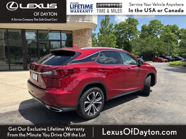 used 2021 Lexus RX 350 car, priced at $36,950