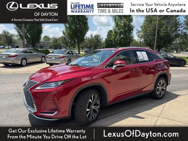 used 2021 Lexus RX 350 car, priced at $36,950
