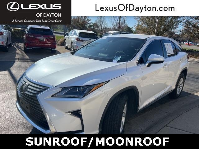 used 2017 Lexus RX 350 car, priced at $19,900