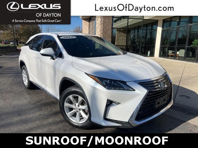 used 2017 Lexus RX 350 car, priced at $19,900