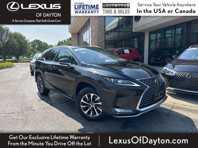 used 2022 Lexus RX 350 car, priced at $44,765