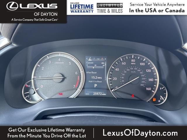 used 2022 Lexus RX 350 car, priced at $44,765
