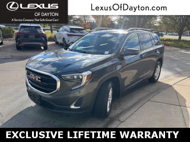 used 2019 GMC Terrain car, priced at $17,950