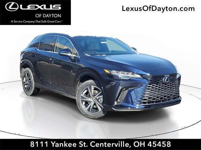 new 2025 Lexus RX 350 car