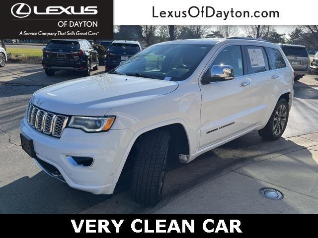 used 2018 Jeep Grand Cherokee car, priced at $19,561