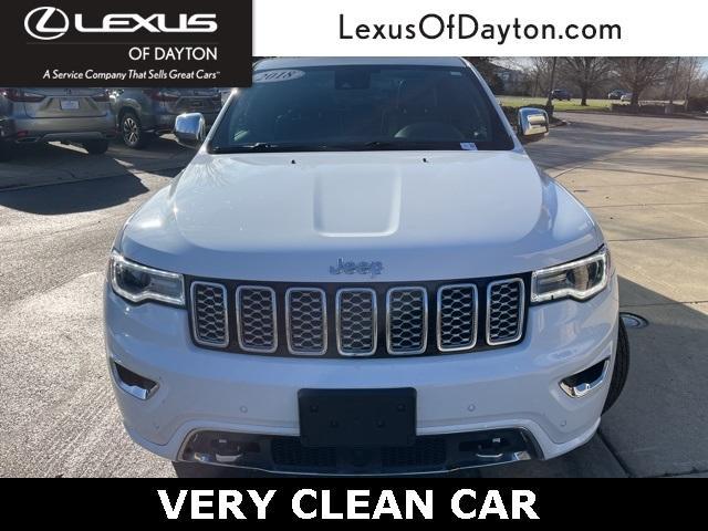 used 2018 Jeep Grand Cherokee car, priced at $19,561