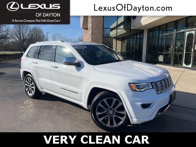 used 2018 Jeep Grand Cherokee car, priced at $19,561