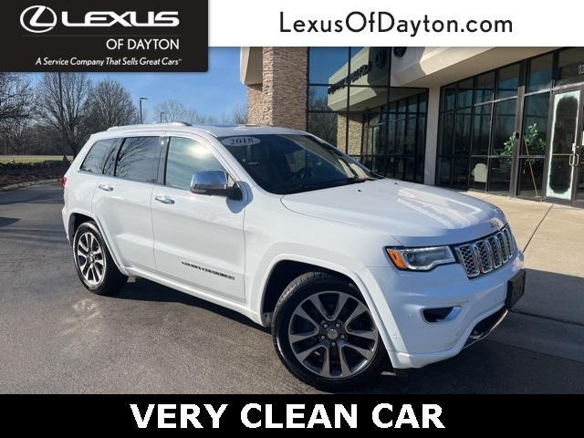 used 2018 Jeep Grand Cherokee car, priced at $19,561